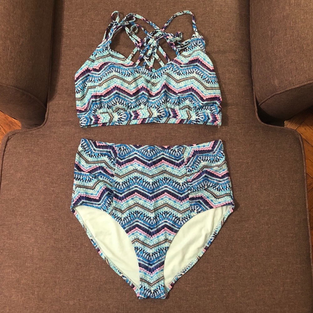 Strappy Tankini